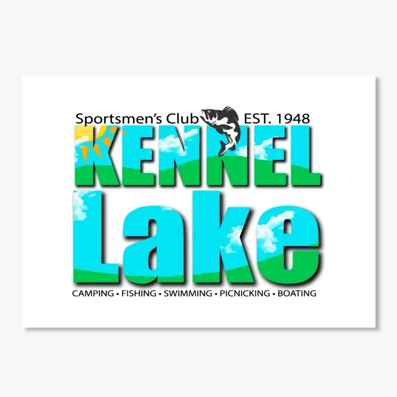 Kennel Lake Stack Logo - Big