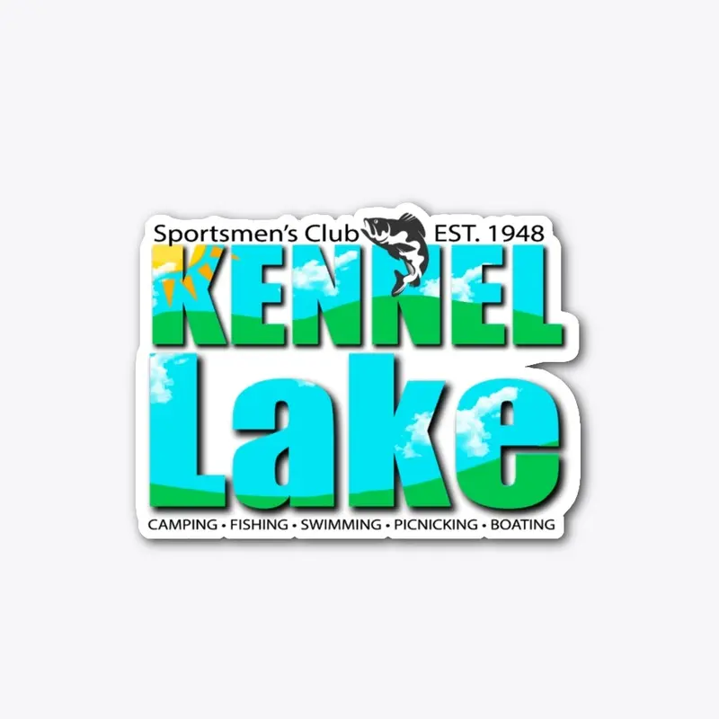 Kennel Lake Stack Logo - Big