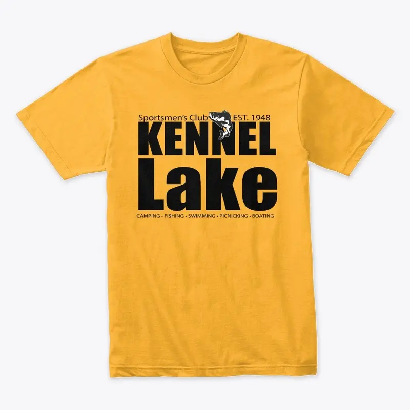 Kennel Lake Stacked Black