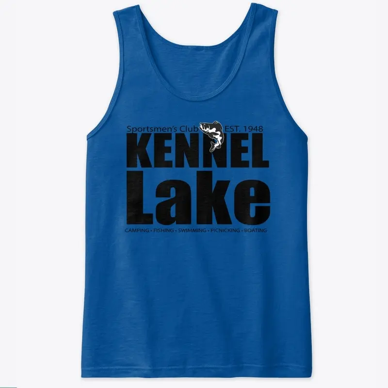 Kennel Lake Stacked Black