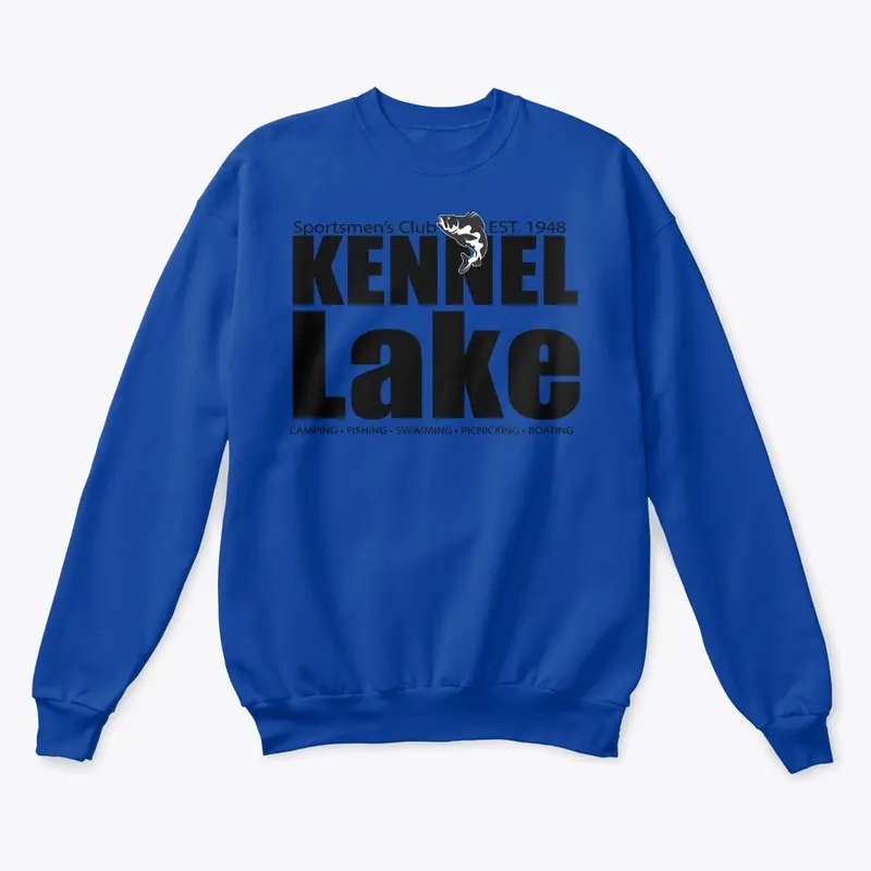 Kennel Lake Stacked Black