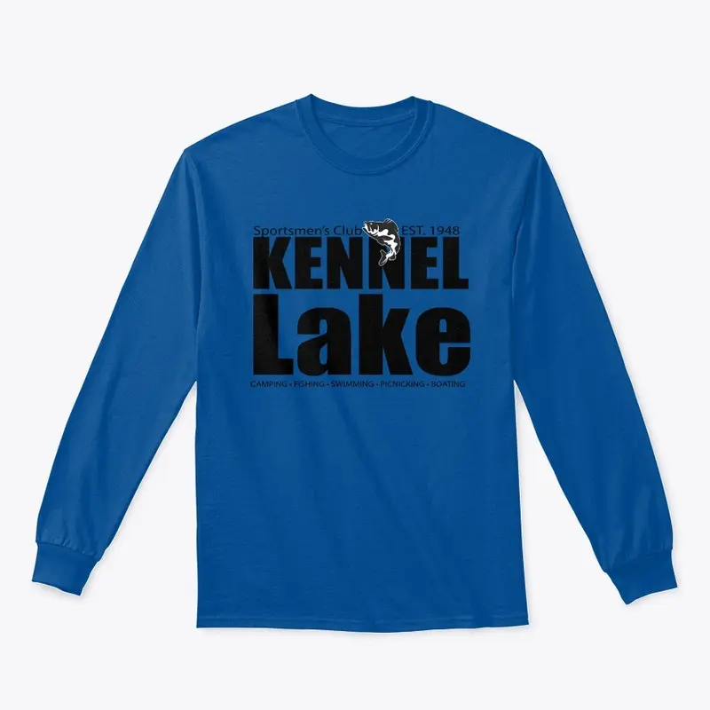 Kennel Lake Stacked Black